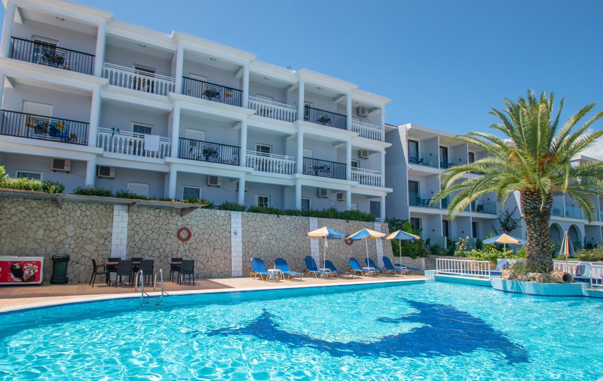 Christina Apartments Planos Exterior foto